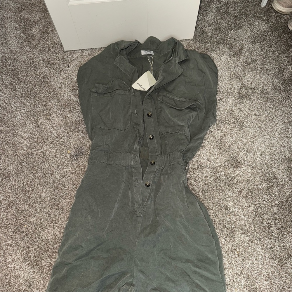 Chic Women's Dark Gray Jumpsuit
